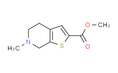 Methyl 6-methyl-4,5,6,7-tetrahydrothieno[2,3-c]pyridine-2-carboxylate