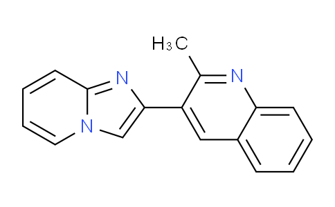 3-(Imidazo[1,2-a]pyridin-2-yl)-2-methylquinoline