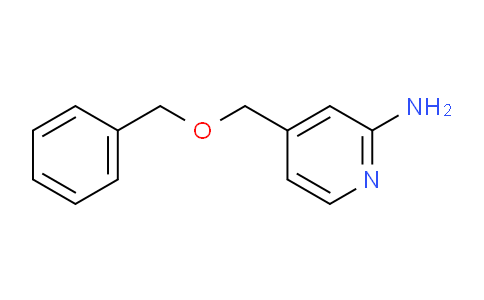 4-((Benzyloxy)methyl)pyridin-2-amine