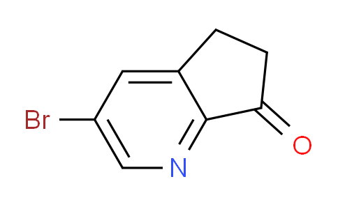 AM249198 | 1336955-89-5 | 3-Bromo-5h-cyclopenta[b]pyridin-7(6h)-one