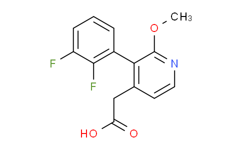 AM24920 | 1261462-33-2 | 3-(2,3-Difluorophenyl)-2-methoxypyridine-4-acetic acid