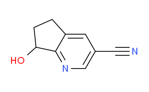 7-Hydroxy-6,7-dihydro-5h-cyclopenta[b]pyridine-3-carbonitrile
