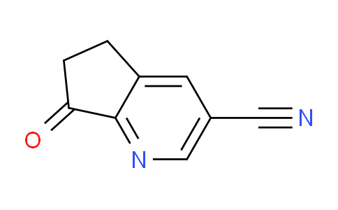 7-Oxo-6,7-dihydro-5h-cyclopenta[b]pyridine-3-carbonitrile