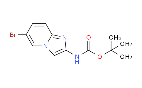 AM249205 | 1416337-71-7 | Tert-butyl (6-bromoimidazo[1,2-a]pyridin-2-yl)carbamate