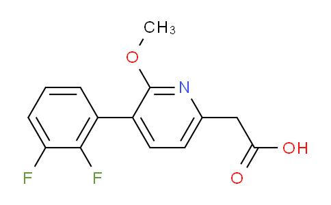 AM24921 | 1261763-18-1 | 3-(2,3-Difluorophenyl)-2-methoxypyridine-6-acetic acid