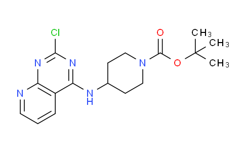 AM249210 | 1374982-40-7 | Tert-butyl 4-((2-chloropyrido[2,3-d]pyrimidin-4-yl)amino)piperidine-1-carboxylate