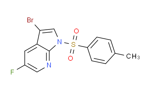 AM249211 | 1417421-99-8 | 3-Bromo-5-fluoro-1-tosyl-1H-pyrrolo[2,3-b]pyridine