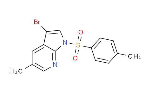 AM249212 | 1036028-16-6 | 3-Bromo-5-methyl-1-tosyl-1H-pyrrolo[2,3-b]pyridine