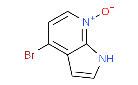 4-Bromo-1H-pyrrolo[2,3-b]pyridine7-oxide