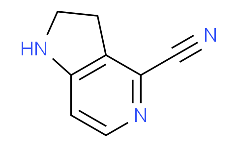 AM249215 | 1578263-89-4 | 2,3-Dihydro-1H-pyrrolo[3,2-c]pyridine-4-carbonitrile
