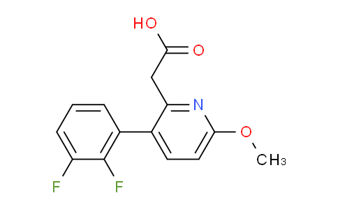 AM24922 | 1261856-17-0 | 3-(2,3-Difluorophenyl)-6-methoxypyridine-2-acetic acid
