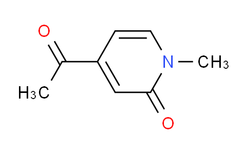 4-Acetyl-1-methylpyridin-2(1h)-one