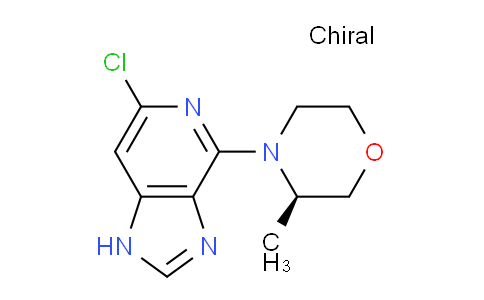 AM249223 | 1639975-71-5 | (R)-4-(6-Chloro-1H-imidazo[4,5-c]pyridin-4-yl)-3-methylmorpholine