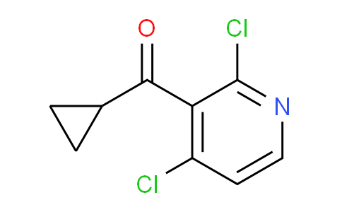 Cyclopropyl(2,4-dichloropyridin-3-yl)methanone