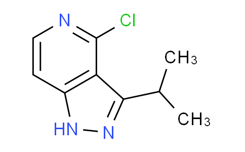 4-Chloro-3-isopropyl-1H-pyrazolo[4,3-c]pyridine
