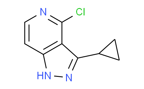 4-Chloro-3-cyclopropyl-1H-pyrazolo[4,3-c]pyridine