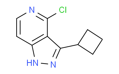 4-Chloro-3-cyclobutyl-1H-pyrazolo[4,3-c]pyridine