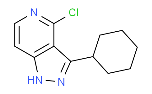 4-Chloro-3-cyclohexyl-1H-pyrazolo[4,3-c]pyridine
