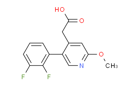 AM24923 | 1261725-01-2 | 5-(2,3-Difluorophenyl)-2-methoxypyridine-4-acetic acid