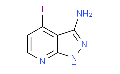 4-Iodo-1H-pyrazolo[3,4-b]pyridin-3-amine
