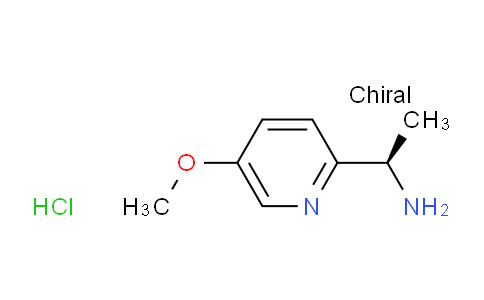 (R)-1-(5-Methoxypyridin-2-yl)ethan-1-amine hydrochloride