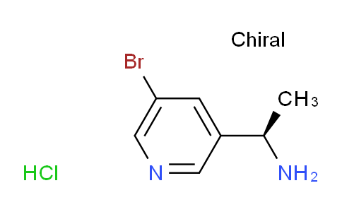 (R)-1-(5-Bromopyridin-3-yl)ethan-1-amine hydrochloride