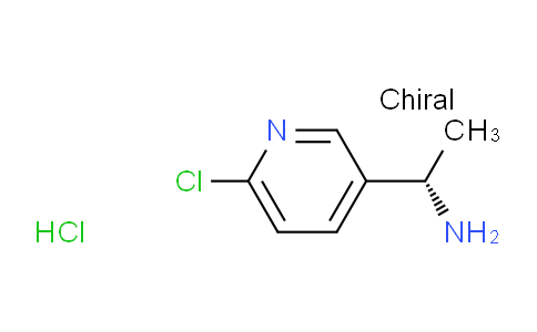 AM249237 | 1391351-57-7 | (S)-1-(6-Chloropyridin-3-yl)ethan-1-amine hydrochloride