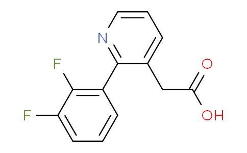 AM24924 | 1261463-25-5 | 2-(2,3-Difluorophenyl)pyridine-3-acetic acid