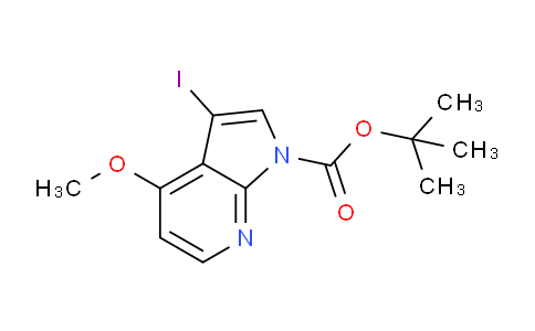AM249241 | 1254926-83-4 | Tert-butyl 3-iodo-4-methoxy-1H-pyrrolo[2,3-b]pyridine-1-carboxylate