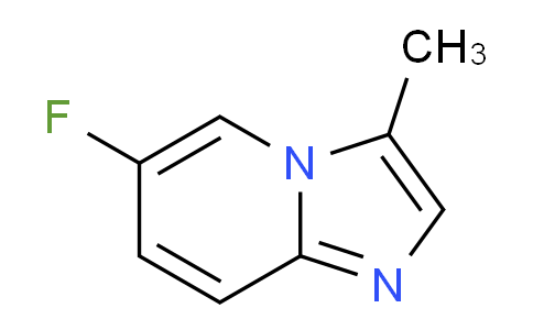 6-Fluoro-3-methylimidazo[1,2-a]pyridine