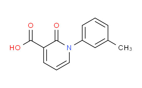 2-Oxo-1-m-tolyl-1,2-dihydro-pyridine-3-carboxylic acid