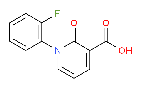 AM249249 | 1267011-08-4 | 1-(2-Fluoro-phenyl)-2-oxo-1,2-dihydro-pyridine-3-carboxylic acid