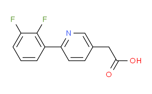 AM24925 | 1261576-05-9 | 2-(2,3-Difluorophenyl)pyridine-5-acetic acid