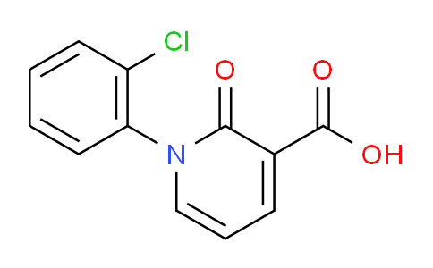 AM249250 | 1267134-04-2 | 1-(2-Chlorophenyl)-2-oxo-1,2-dihydropyridine-3-carboxylic acid