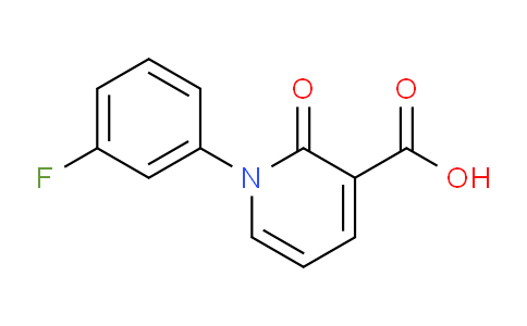 AM249251 | 1268128-55-7 | 1-(3-Fluoro-phenyl)-2-oxo-1,2-dihydro-pyridine-3-carboxylic acid