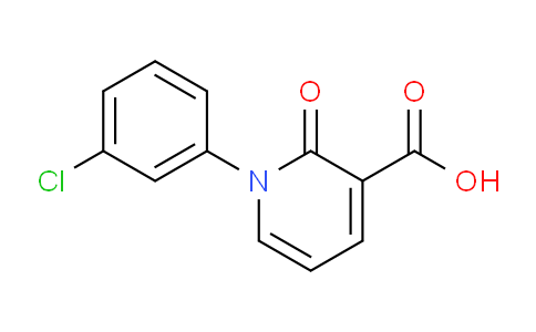 AM249252 | 1268028-62-1 | 1-(3-Chlorophenyl)-2-oxo-1,2-dihydropyridine-3-carboxylic acid