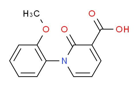 AM249253 | 1267237-99-9 | 1-(2-Methoxyphenyl)-2-oxo-1,2-dihydropyridine-3-carboxylic acid