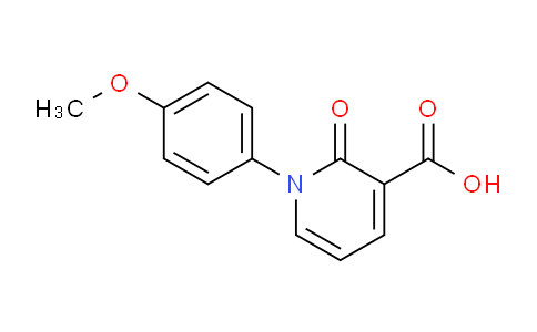 AM249255 | 1267555-15-6 | 1-(4-Methoxyphenyl)-2-oxo-1,2-dihydropyridine-3-carboxylic acid