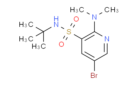 AM249257 | 1416336-56-5 | 5-Bromo-n-(tert-butyl)-2-(dimethylamino)pyridine-3-sulfonamide