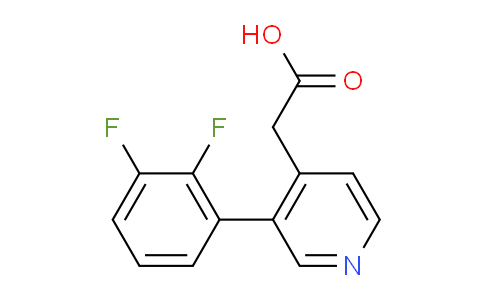 AM24926 | 1261763-63-6 | 3-(2,3-Difluorophenyl)pyridine-4-acetic acid
