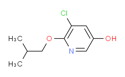 AM249262 | 1355066-42-0 | 5-Chloro-6-isobutoxypyridin-3-ol