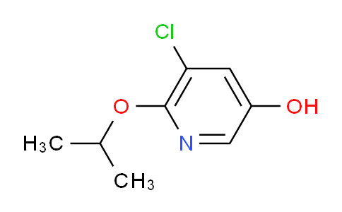 AM249263 | 1355066-41-9 | 5-Chloro-6-isopropoxypyridin-3-ol