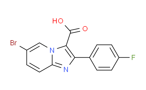 AM249266 | 1215106-43-6 | 6-Bromo-2-(4-fluorophenyl)imidazo[1,2-a]pyridine-3-carboxylic acid