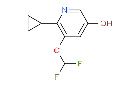 AM249267 | 1355071-68-9 | 6-Cyclopropyl-5-(difluoromethoxy)pyridin-3-ol