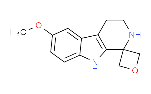 AM249268 | 1523558-67-9 | 6'-Methoxy-2',3',4',9'-tetrahydrospiro[oxetane-3,1'-pyrido[3,4-b]indole]