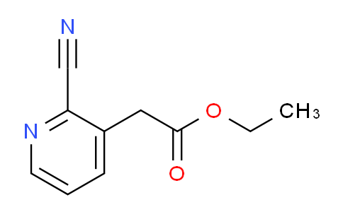 Ethyl 2-(2-cyanopyridin-3-yl)acetate