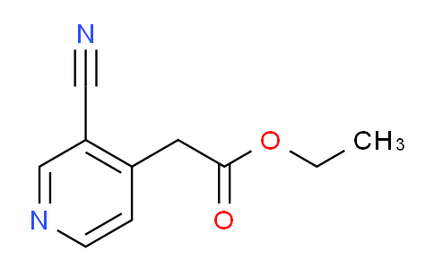 Ethyl 2-(3-cyanopyridin-4-yl)acetate