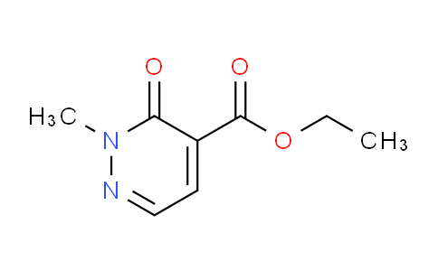 AM249271 | 1823900-71-5 | Ethyl 2-methyl-3-oxo-2,3-dihydropyridazine-4-carboxylate