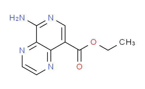 Ethyl 5-aminopyrido[3,4-b]pyrazine-8-carboxylate