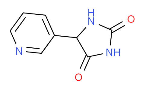 5-(Pyridin-3-yl)imidazolidine-2,4-dione